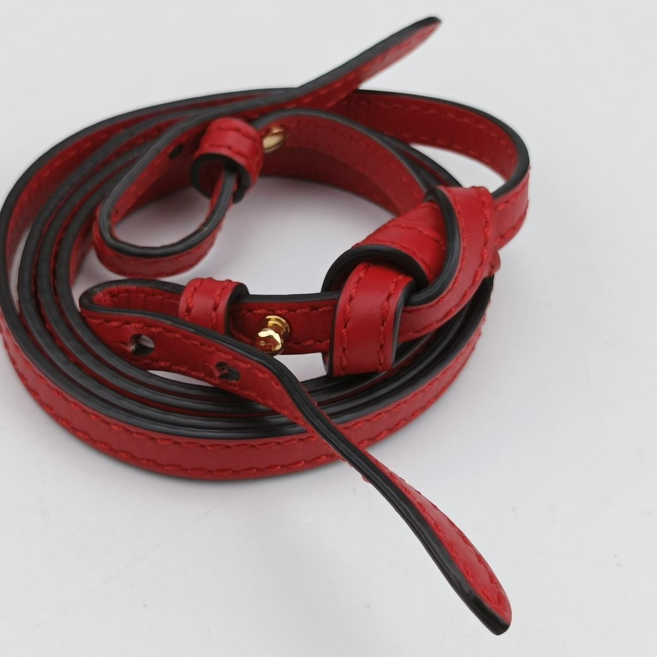 MINI SUNSHINE SHOPPERRedLeather8BS0518BS051 AHNV 12085-219サンシャイン ショッパーレッドレザー8BS0518BS051 AHNV 12085-219