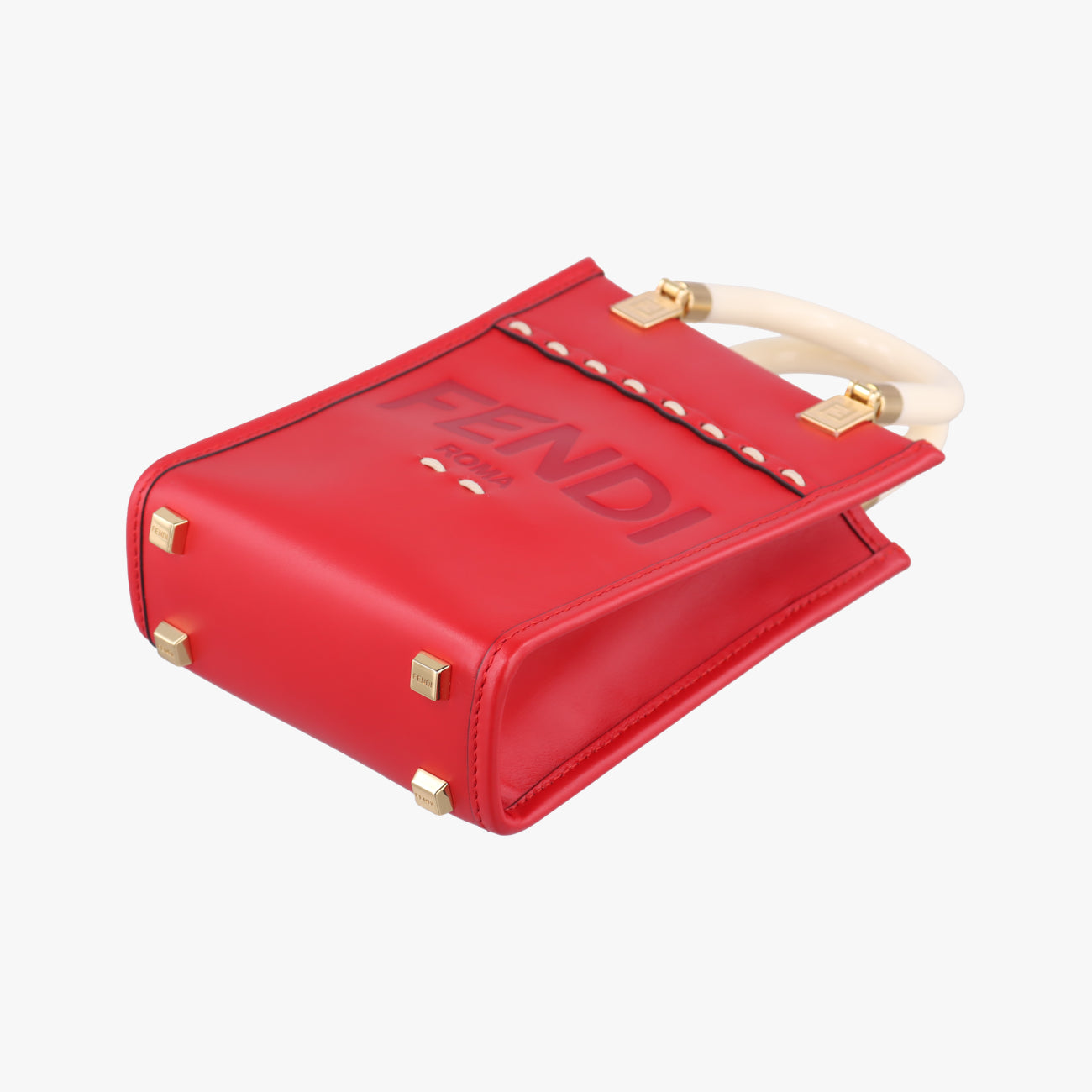 MINI SUNSHINE SHOPPERRedLeather8BS0518BS051 AHNV 12085-219サンシャイン ショッパーレッドレザー8BS0518BS051 AHNV 12085-219
