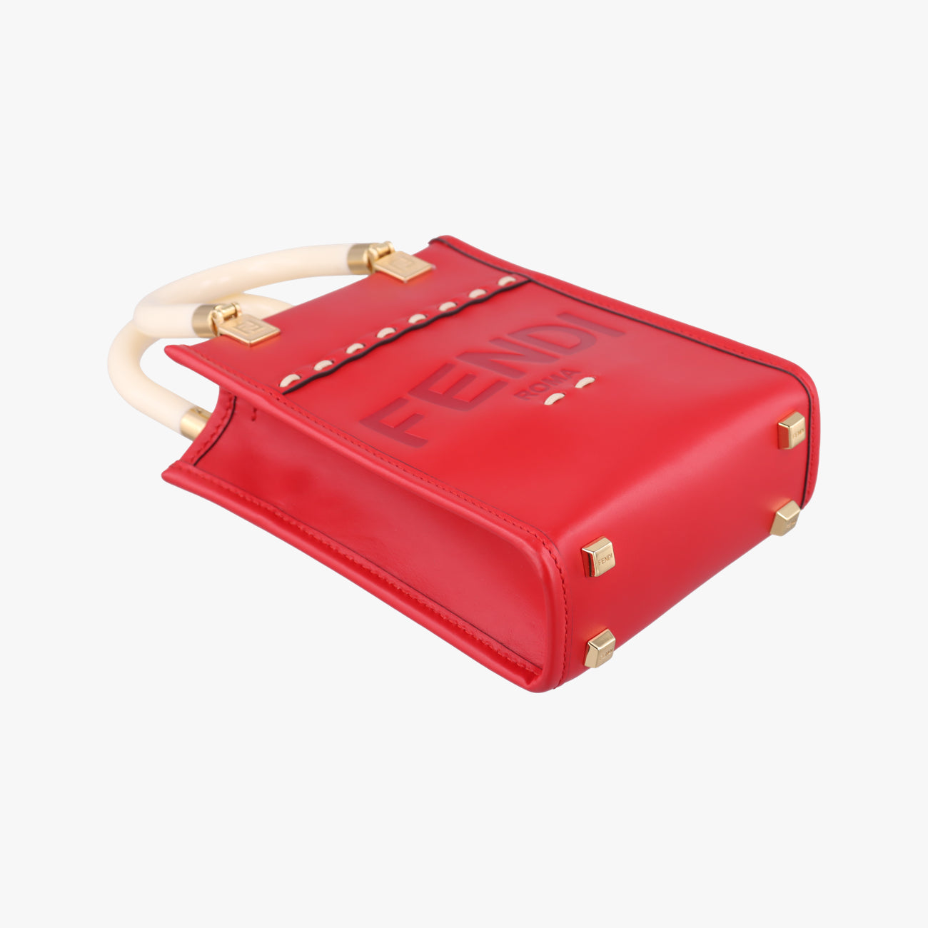 MINI SUNSHINE SHOPPERRedLeather8BS0518BS051 AHNV 12085-219サンシャイン ショッパーレッドレザー8BS0518BS051 AHNV 12085-219
