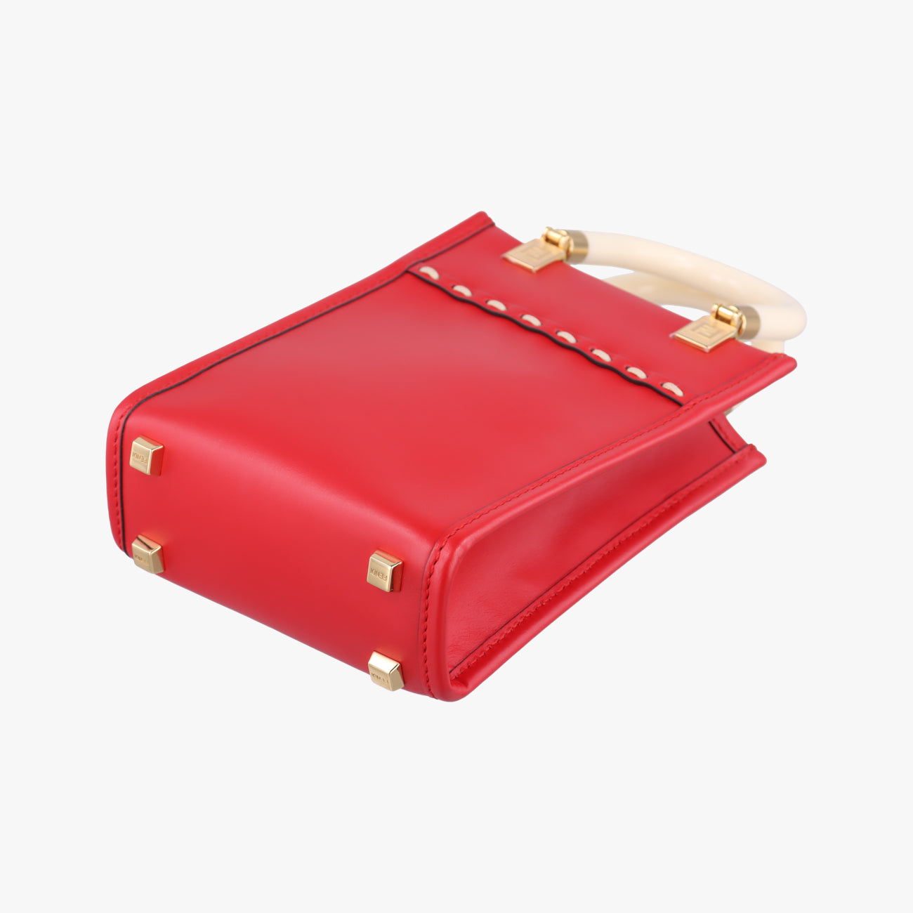 MINI SUNSHINE SHOPPERRedLeather8BS0518BS051 AHNV 12085-219サンシャイン ショッパーレッドレザー8BS0518BS051 AHNV 12085-219