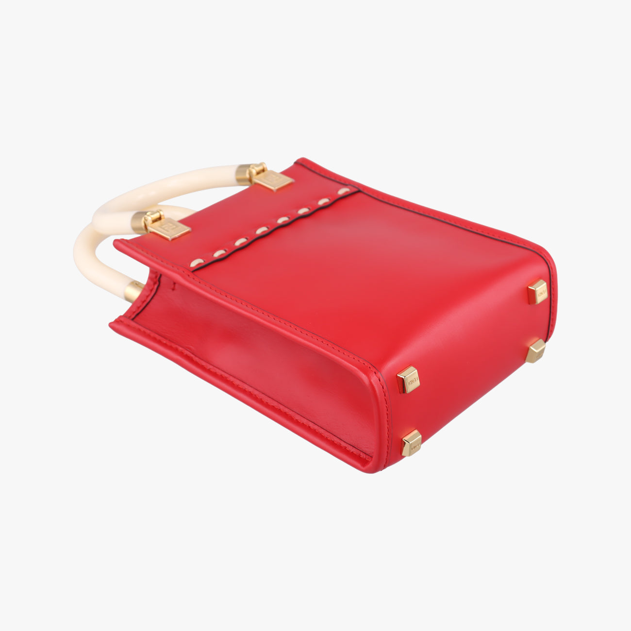 MINI SUNSHINE SHOPPERRedLeather8BS0518BS051 AHNV 12085-219サンシャイン ショッパーレッドレザー8BS0518BS051 AHNV 12085-219