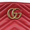 GG MarmontRedLeather447632Lot number unknownGGマーモントレッドレザー447632製番不明