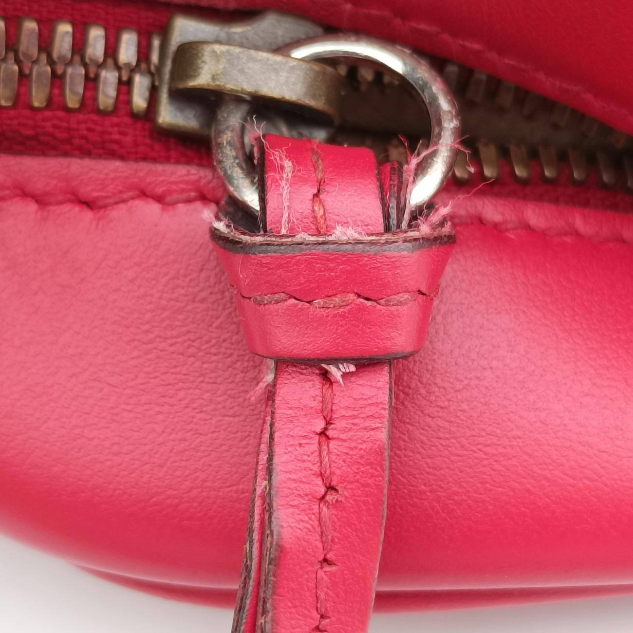 GG MarmontRedLeather447632Lot number unknownGGマーモントレッドレザー447632製番不明