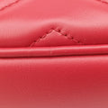 GG MarmontRedLeather447632Lot number unknownGGマーモントレッドレザー447632製番不明