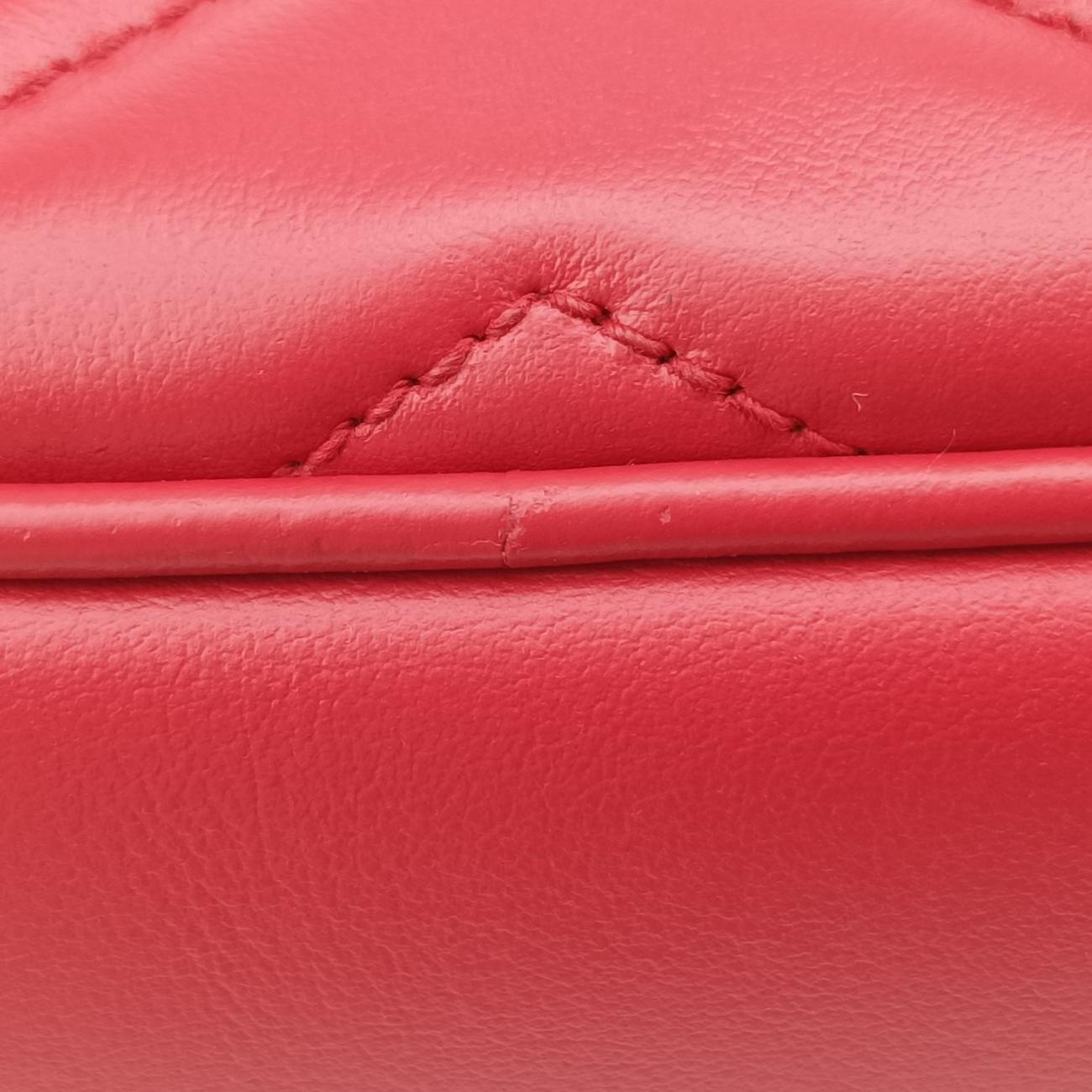 GG MarmontRedLeather447632Lot number unknownGGマーモントレッドレザー447632製番不明
