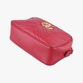 GG MarmontRedLeather447632Lot number unknownGGマーモントレッドレザー447632製番不明