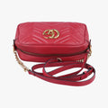 GG MarmontRedLeather447632Lot number unknownGGマーモントレッドレザー447632製番不明