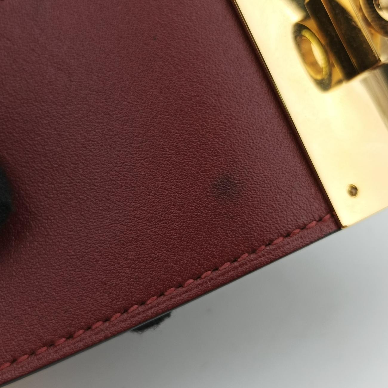 Kelly Style LockMulticolourGP×LeatherN□Pケリー スタイル ロックマルチカラーGP×レザーN□P