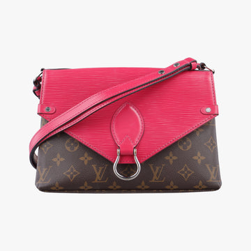 Saint Michel FreesiaMonogram/Brown x FreesiaMonogram Canvas×epiM43578CA1158サンミシェル フリージアモノグラム/ブラウン系× フリージアモノグラムキャンバス×エピM43578CA1158
