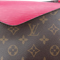 Saint Michel FreesiaMonogram/Brown x FreesiaMonogram Canvas×epiM43578CA1158サンミシェル フリージアモノグラム/ブラウン系× フリージアモノグラムキャンバス×エピM43578CA1158