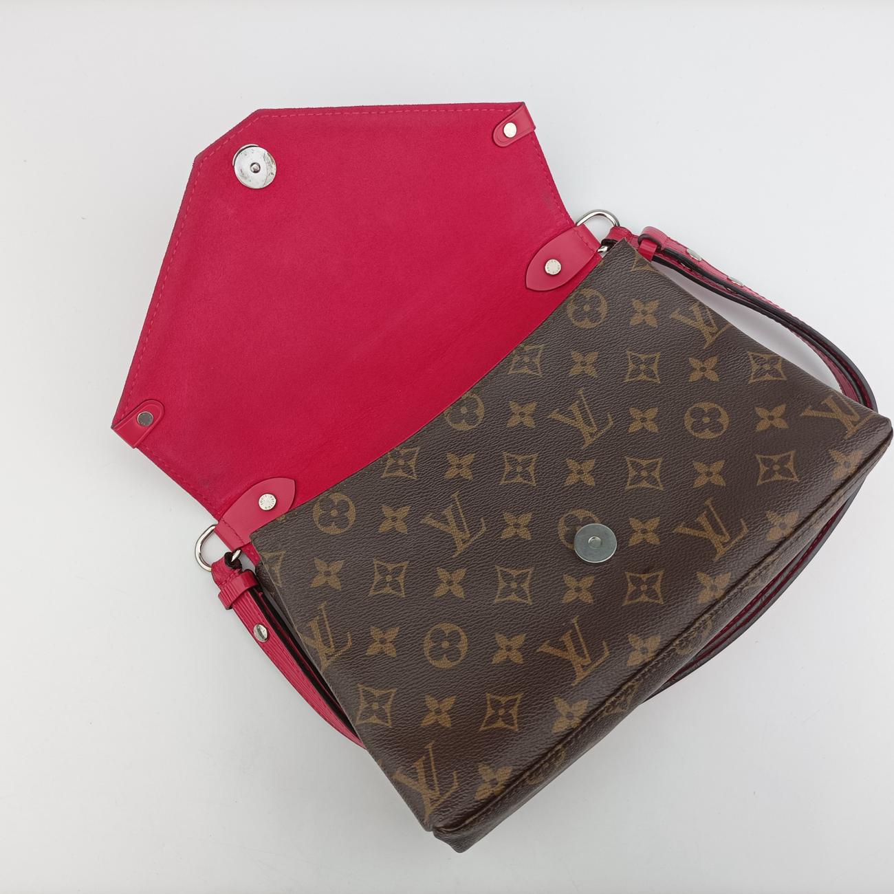 Saint Michel FreesiaMonogram/Brown x FreesiaMonogram Canvas×epiM43578CA1158サンミシェル フリージアモノグラム/ブラウン系× フリージアモノグラムキャンバス×エピM43578CA1158