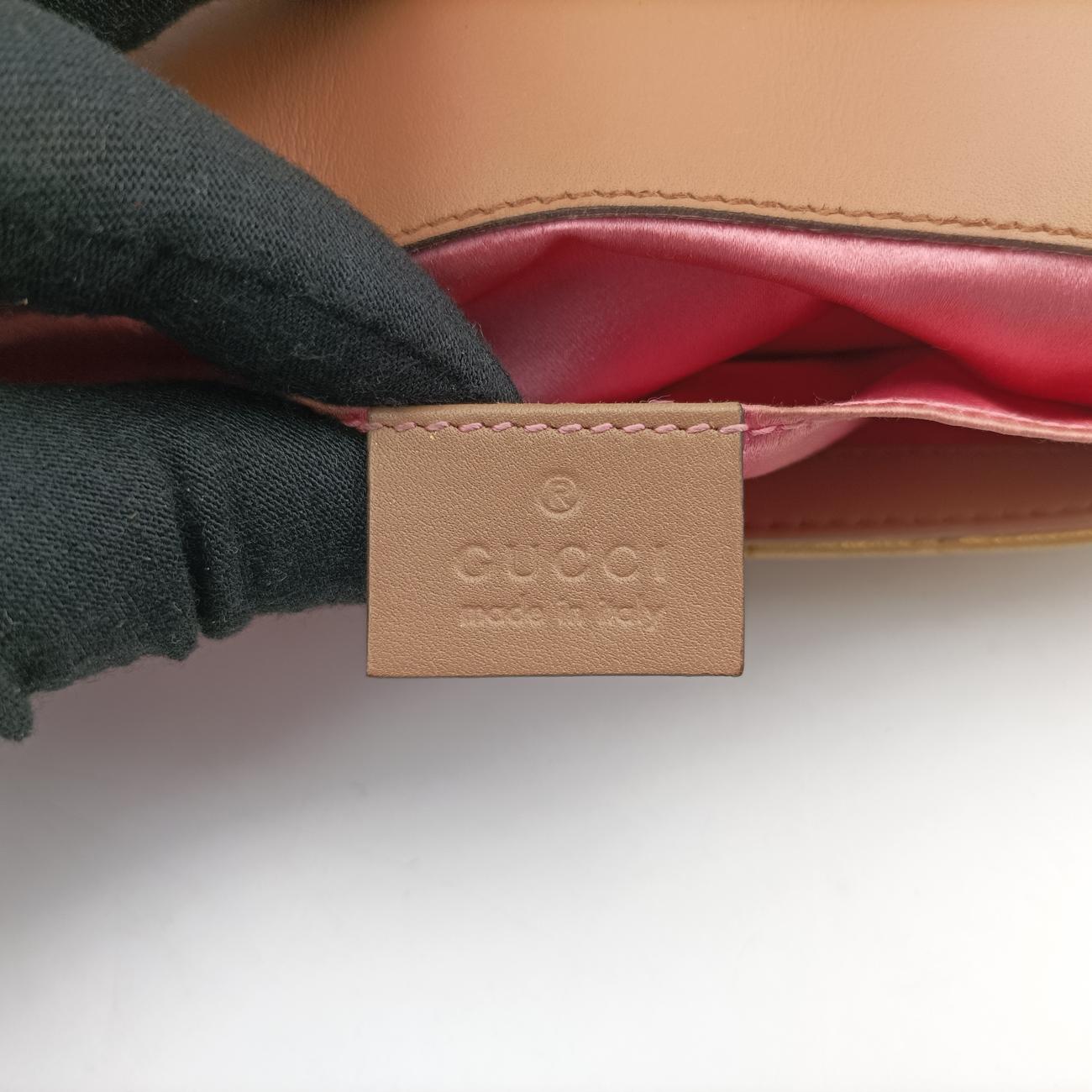GG MarmontGoldenLeather446744H021447911GGマーモントゴールドレザー446744H021447911