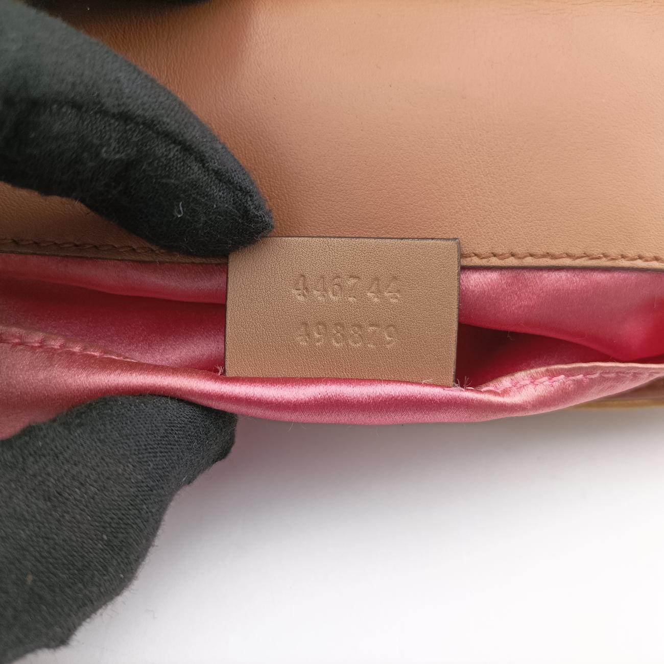 GG MarmontGoldenLeather446744H021447911GGマーモントゴールドレザー446744H021447911