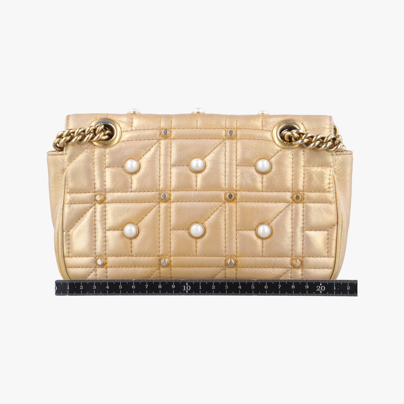 GG MarmontGoldenLeather446744H021447911GGマーモントゴールドレザー446744H021447911