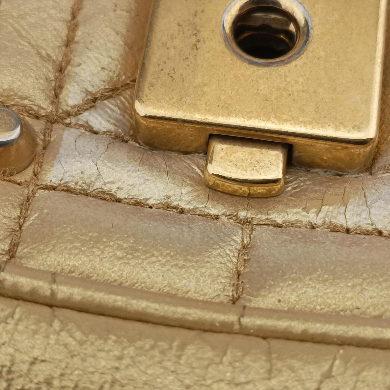 GG MarmontGoldenLeather446744H021447911GGマーモントゴールドレザー446744H021447911