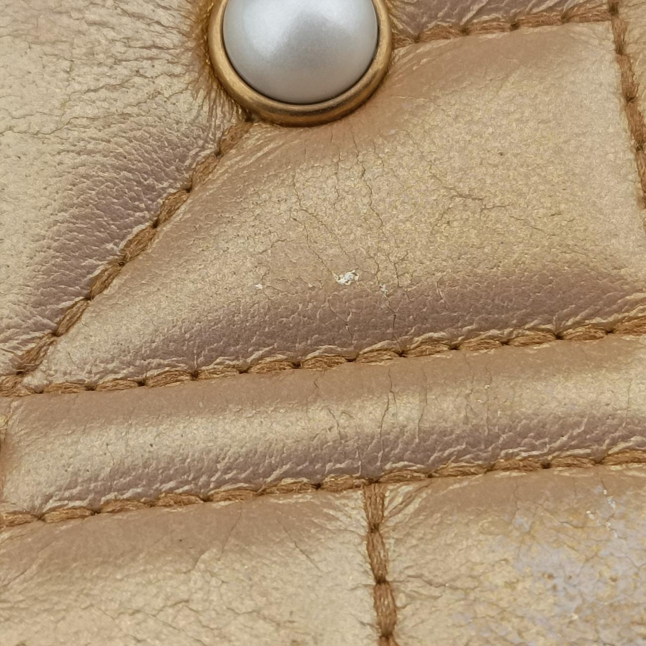 GG MarmontGoldenLeather446744H021447911GGマーモントゴールドレザー446744H021447911