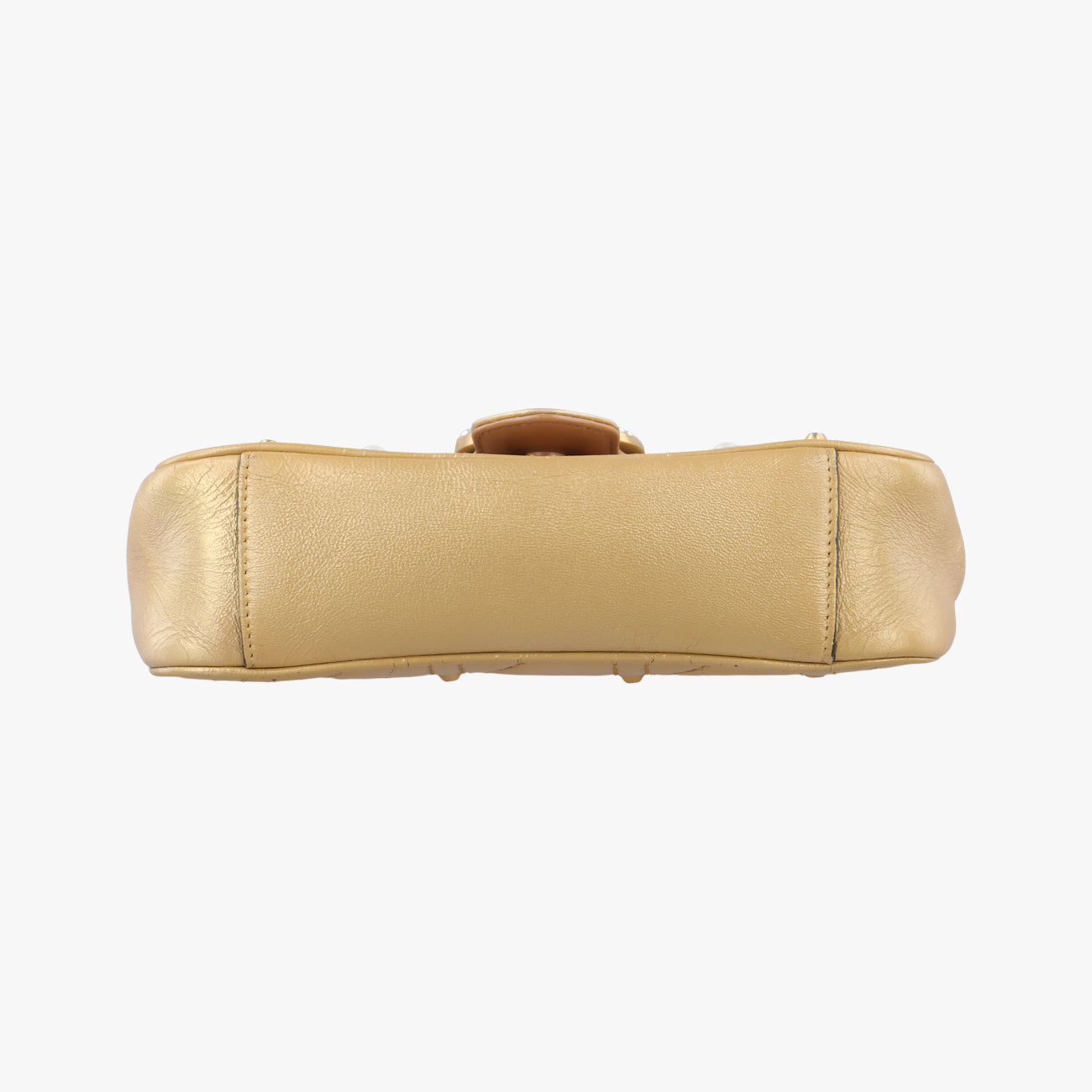 GG MarmontGoldenLeather446744H021447911GGマーモントゴールドレザー446744H021447911