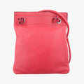 Sac Aline miniPinklambskinD AM 002 UHサック アリーヌ ミニピンクラムスキンD AM 002 UH
