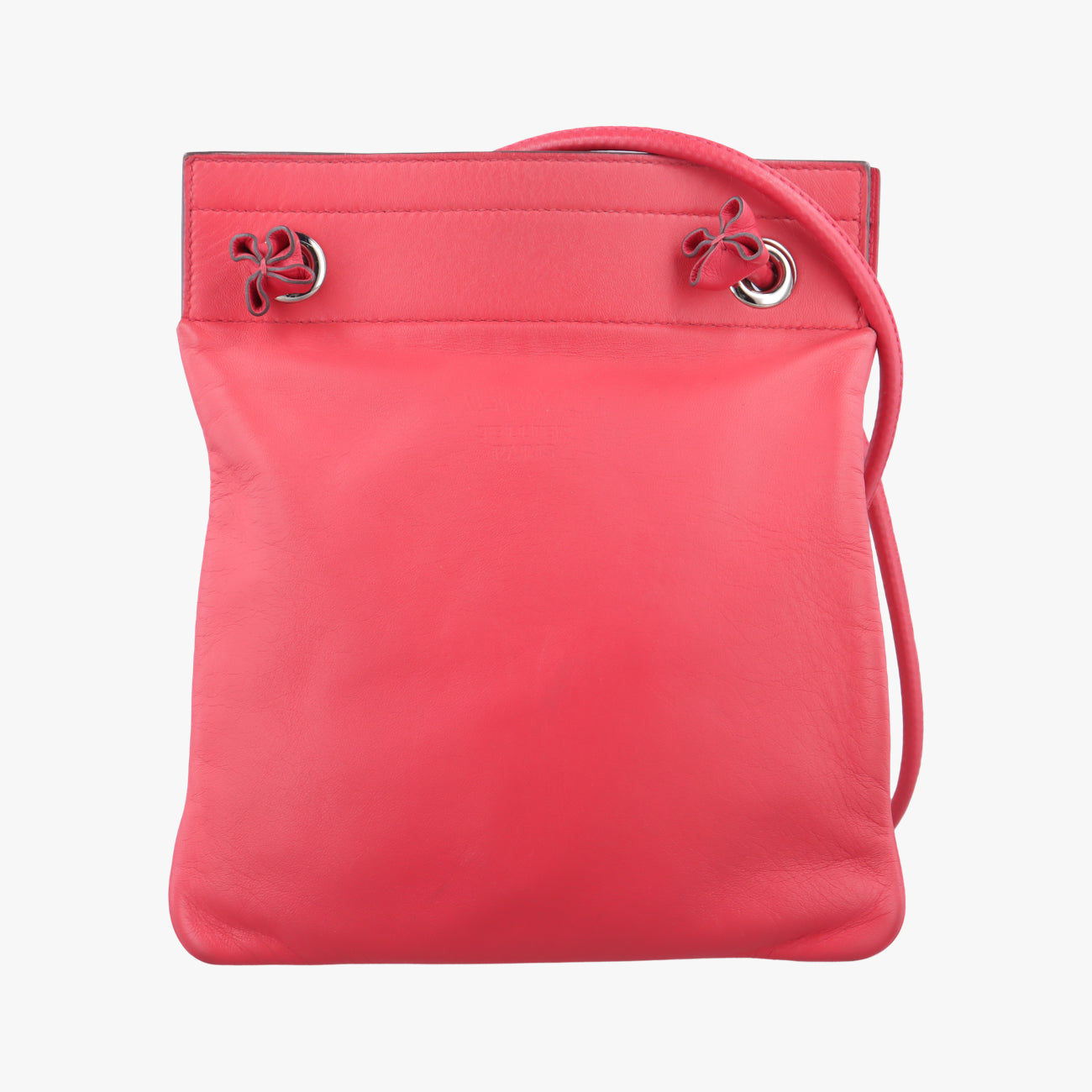 Sac Aline miniPinklambskinD AM 002 UHサック アリーヌ ミニピンクラムスキンD AM 002 UH