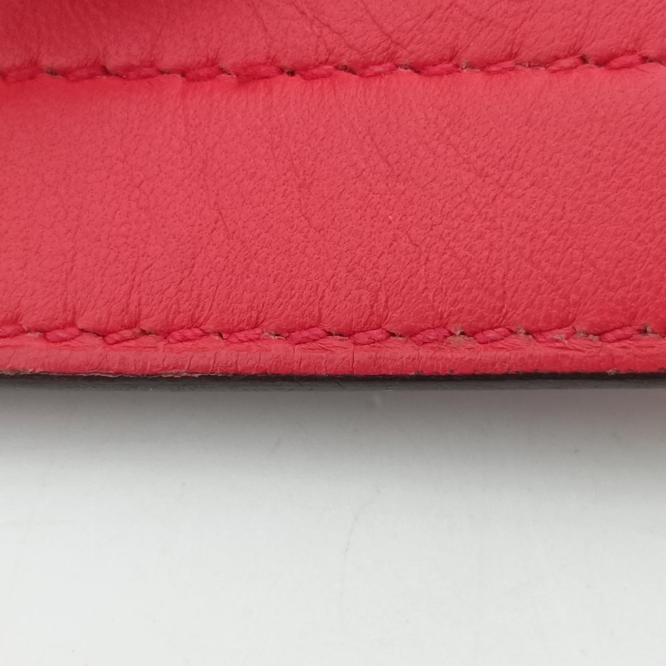 Sac Aline miniPinklambskinD AM 002 UHサック アリーヌ ミニピンクラムスキンD AM 002 UH