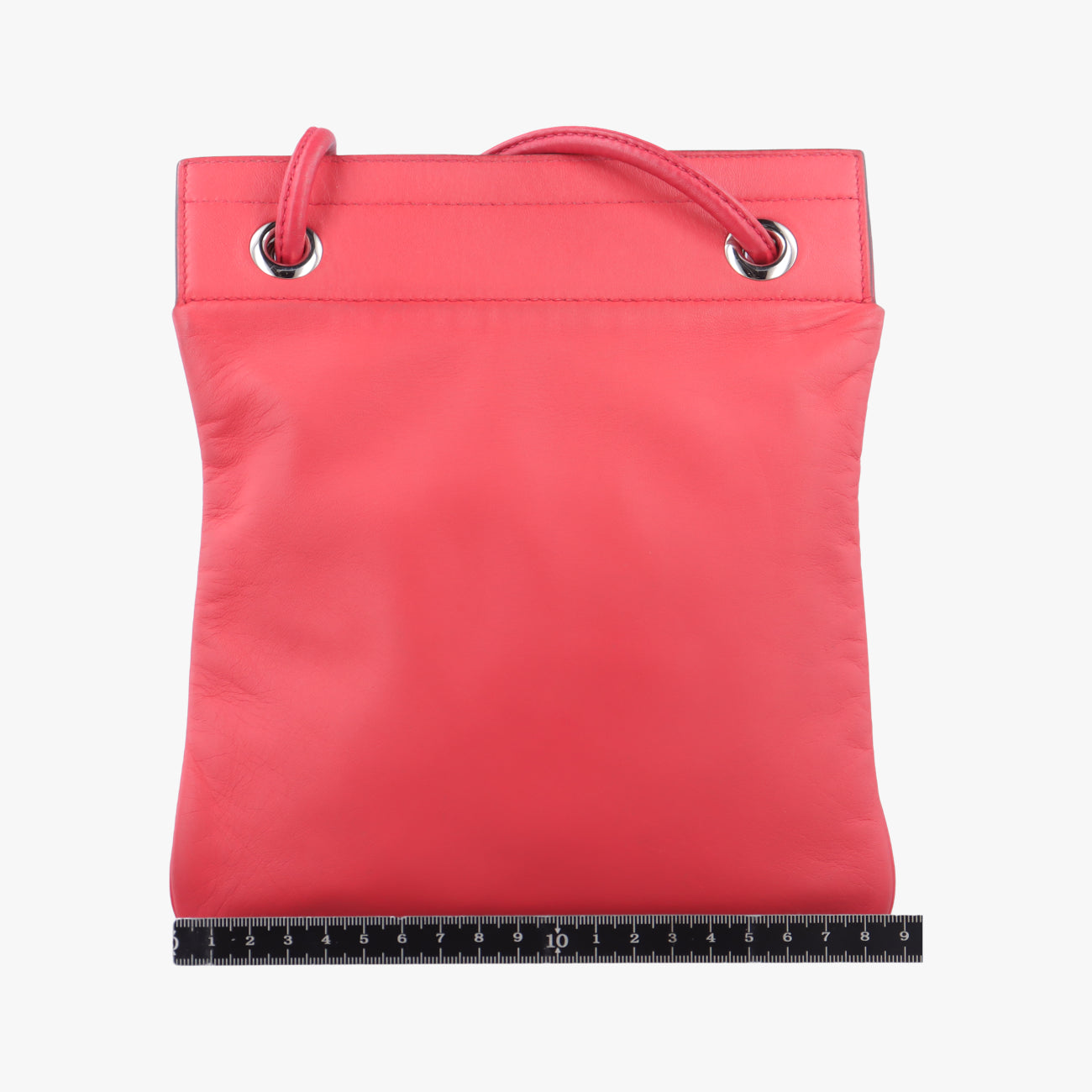 Sac Aline miniPinklambskinD AM 002 UHサック アリーヌ ミニピンクラムスキンD AM 002 UH
