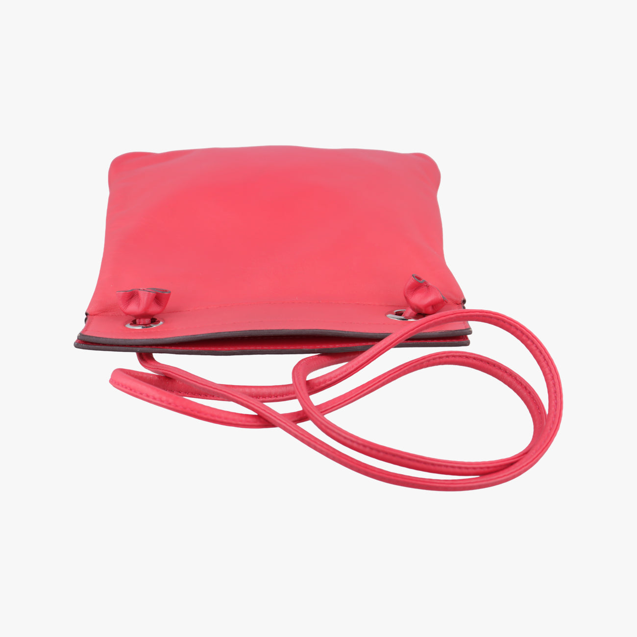 Sac Aline miniPinklambskinD AM 002 UHサック アリーヌ ミニピンクラムスキンD AM 002 UH