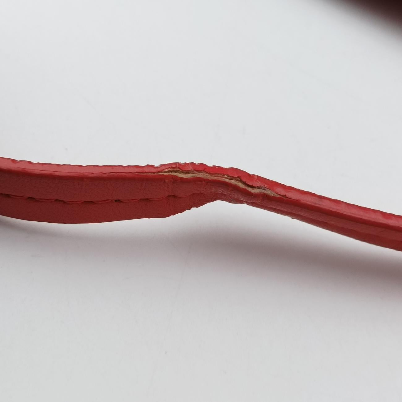 NODINI IntrecciatoRedlambskinB05677180Aノディーニ イントレチャートレッドラムスキンB05677180A