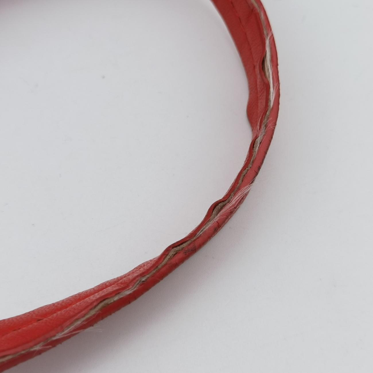 NODINI IntrecciatoRedlambskinB05677180Aノディーニ イントレチャートレッドラムスキンB05677180A