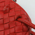 NODINI IntrecciatoRedlambskinB05677180Aノディーニ イントレチャートレッドラムスキンB05677180A