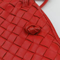NODINI IntrecciatoRedlambskinB05677180Aノディーニ イントレチャートレッドラムスキンB05677180A