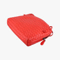 NODINI IntrecciatoRedlambskinB05677180Aノディーニ イントレチャートレッドラムスキンB05677180A