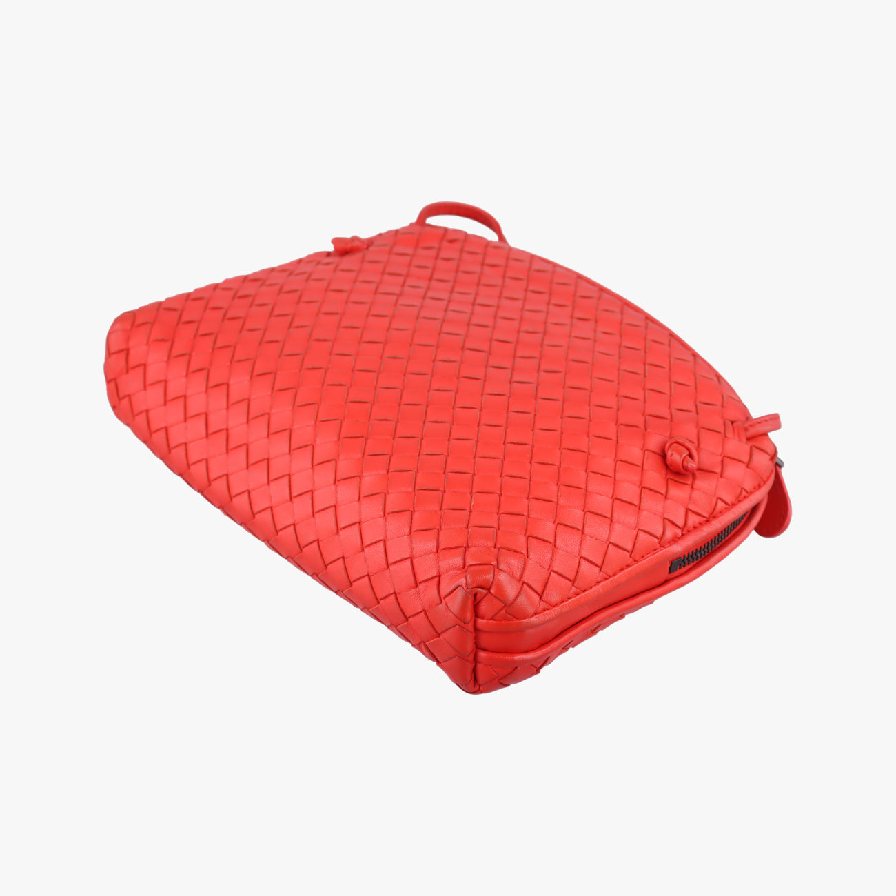 NODINI IntrecciatoRedlambskinB05677180Aノディーニ イントレチャートレッドラムスキンB05677180A