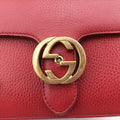 Interlocking GRedLeatherE030865643インターロッキングGレッドレザー510304E030865643