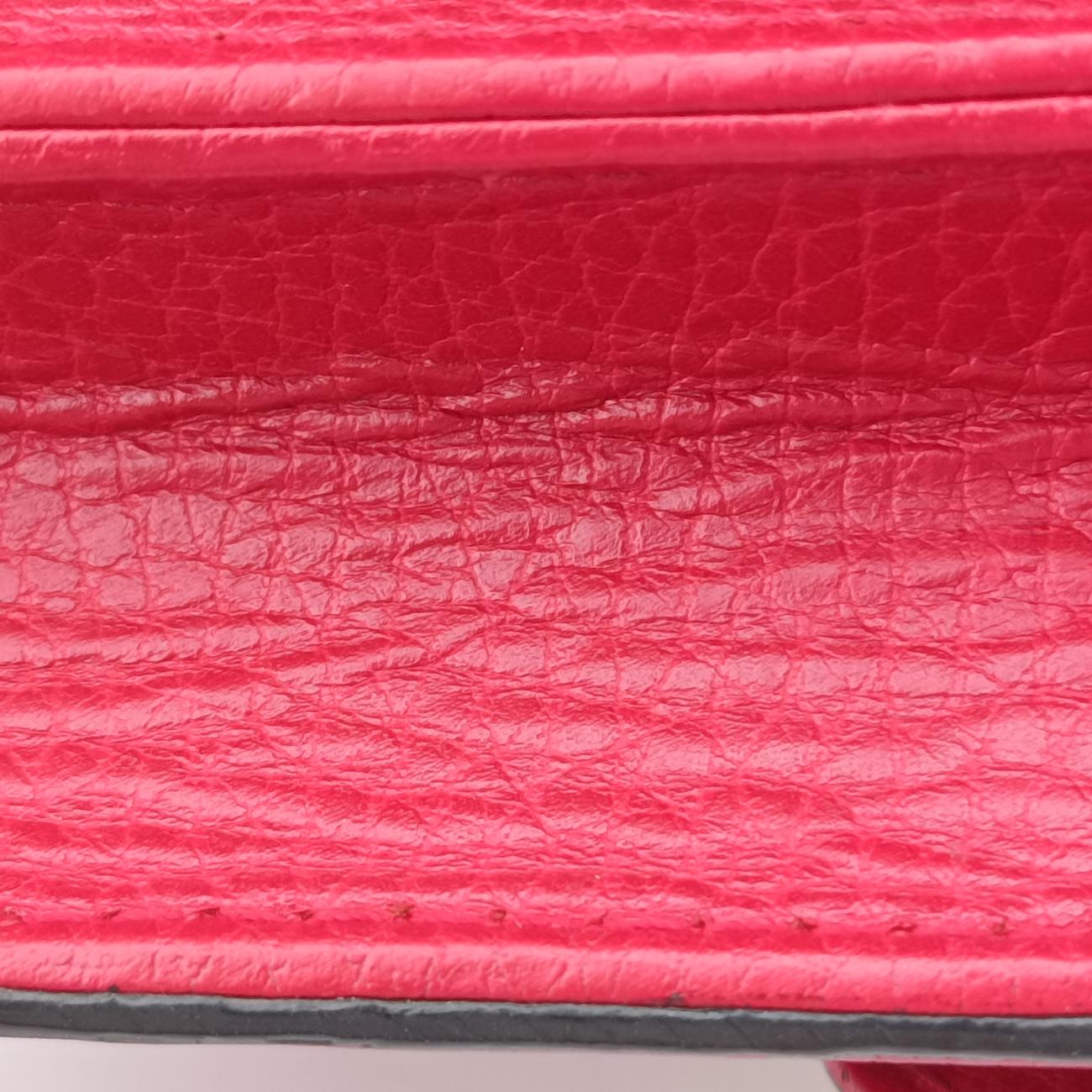 Interlocking GRedLeatherE030865643インターロッキングGレッドレザー510304E030865643