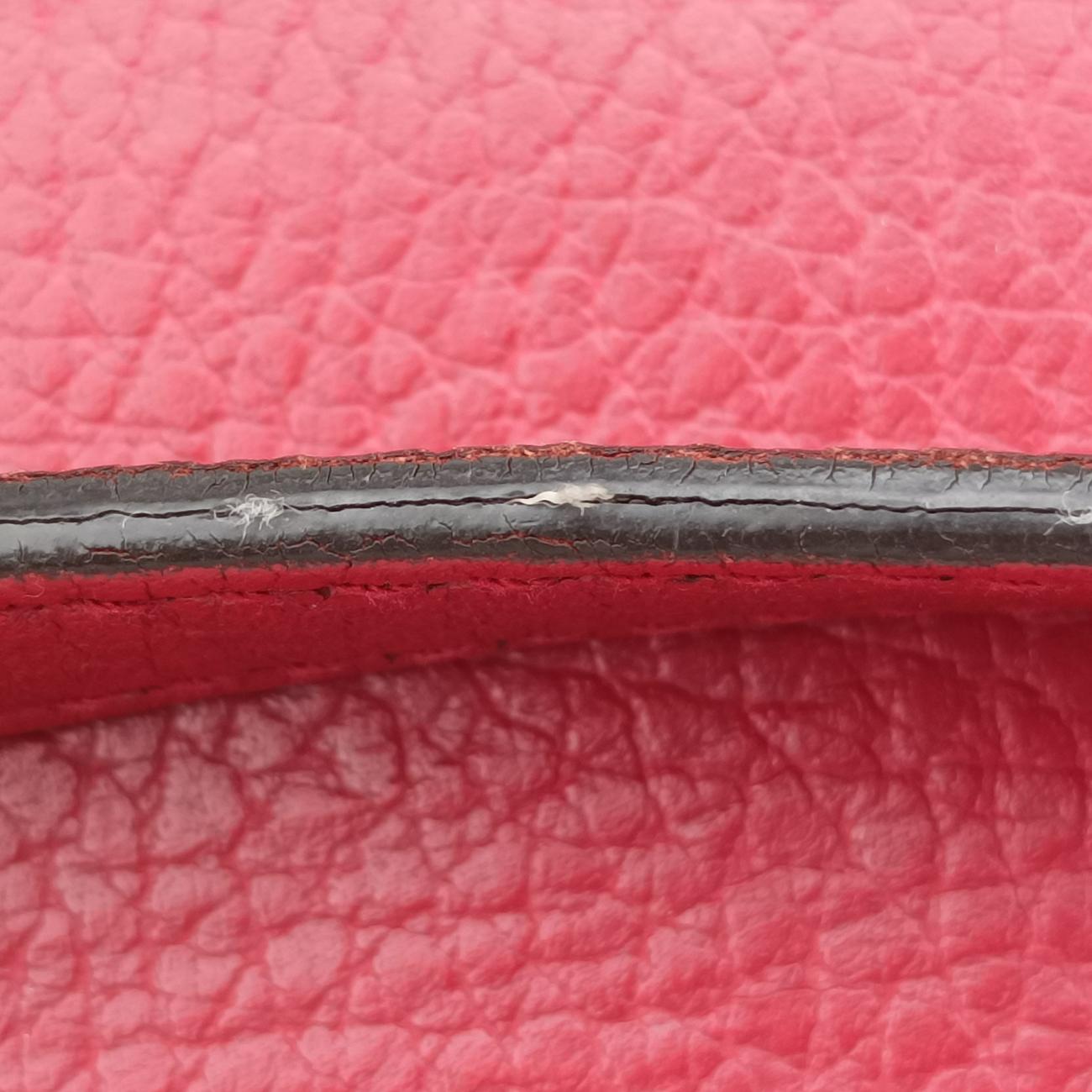 Interlocking GRedLeatherE030865643インターロッキングGレッドレザー510304E030865643