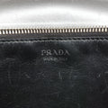 Metallic Nappa Stitching Diagramme ChainSilverlambskin62 Dメタリックナッパステッチダイアグラムチェーンシルバーラムスキン62 D