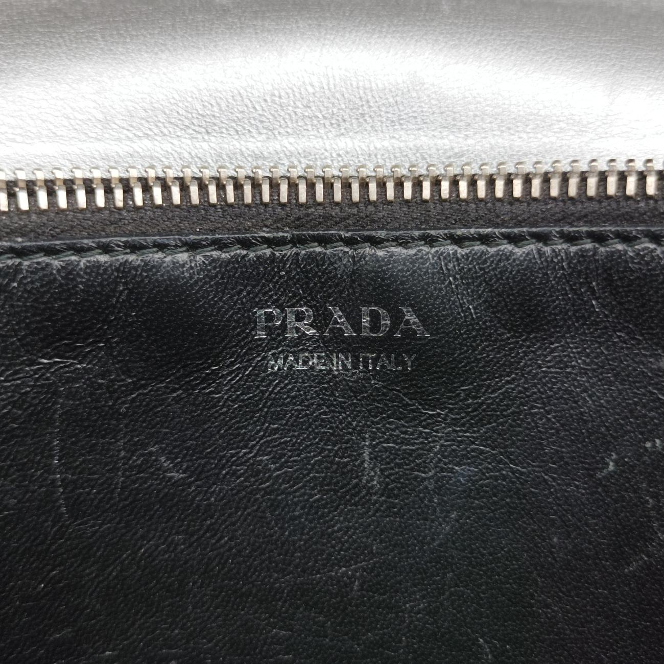 Metallic Nappa Stitching Diagramme ChainSilverlambskin62 Dメタリックナッパステッチダイアグラムチェーンシルバーラムスキン62 D