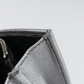 Metallic Nappa Stitching Diagramme ChainSilverlambskin62 Dメタリックナッパステッチダイアグラムチェーンシルバーラムスキン62 D