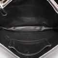 Metallic Nappa Stitching Diagramme ChainSilverlambskin62 Dメタリックナッパステッチダイアグラムチェーンシルバーラムスキン62 D