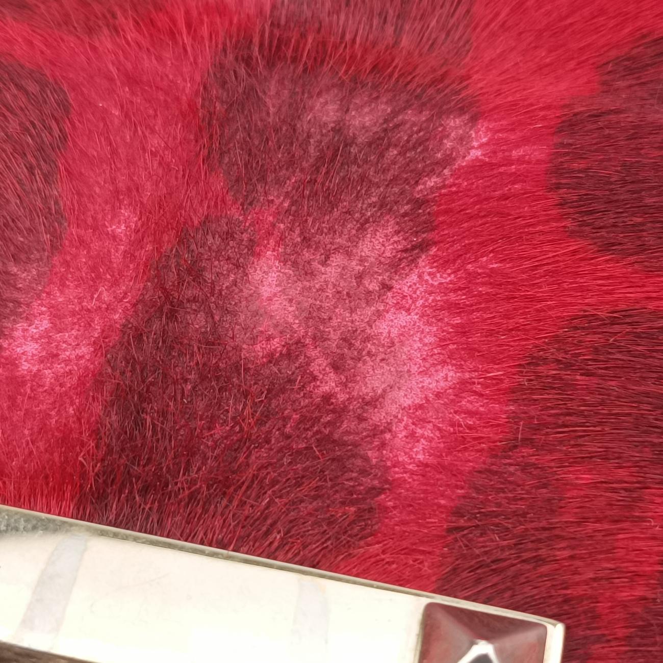 RockstudRedponyhairBS-F553CH41ロックスタッズレッドハラコ　BS-F553CH41