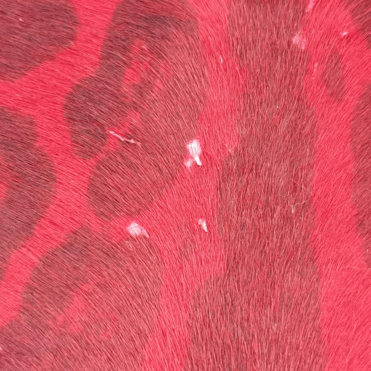 RockstudRedponyhairBS-F553CH41ロックスタッズレッドハラコ　BS-F553CH41