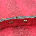 RockstudRedponyhairBS-F553CH41ロックスタッズレッドハラコ　BS-F553CH41