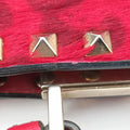 RockstudRedponyhairBS-F553CH41ロックスタッズレッドハラコ　BS-F553CH41