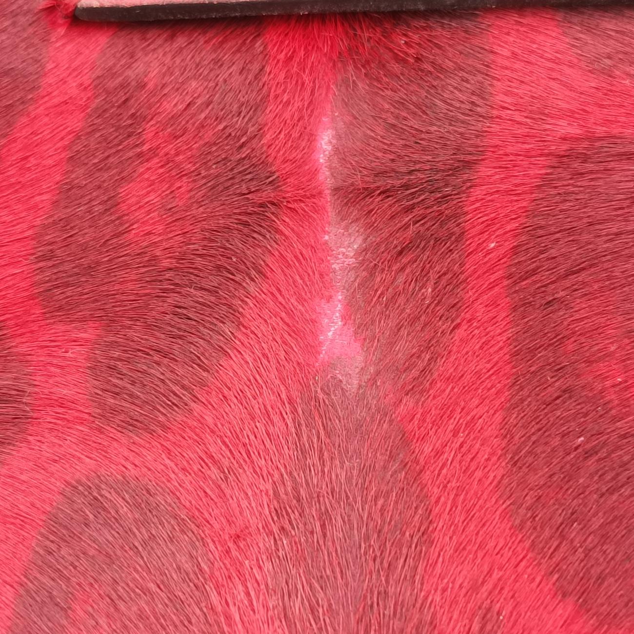 RockstudRedponyhairBS-F553CH41ロックスタッズレッドハラコ　BS-F553CH41