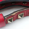 RockstudRedponyhairBS-F553CH41ロックスタッズレッドハラコ　BS-F553CH41