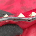 RockstudRedponyhairBS-F553CH41ロックスタッズレッドハラコ　BS-F553CH41