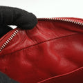 Matelasse Coco MarkRedlambskinA9173115848474マトラッセ ココマークレッドラムスキンA9173115848474