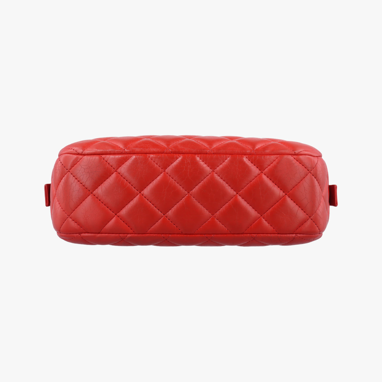 Matelasse Coco MarkRedlambskinA9173115848474マトラッセ ココマークレッドラムスキンA9173115848474