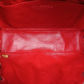 Matelasse Coco MarkRedlambskinA9173115848474マトラッセ ココマークレッドラムスキンA9173115848474