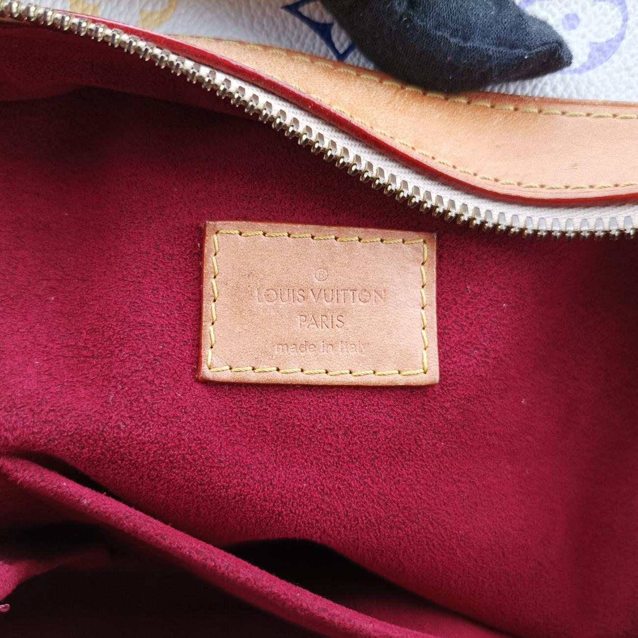 CLAUDIAWhiteMonogram MulticolorM40193Lot number unknownクラウディアブロンモノグラム マルチカラーM40193製番不明